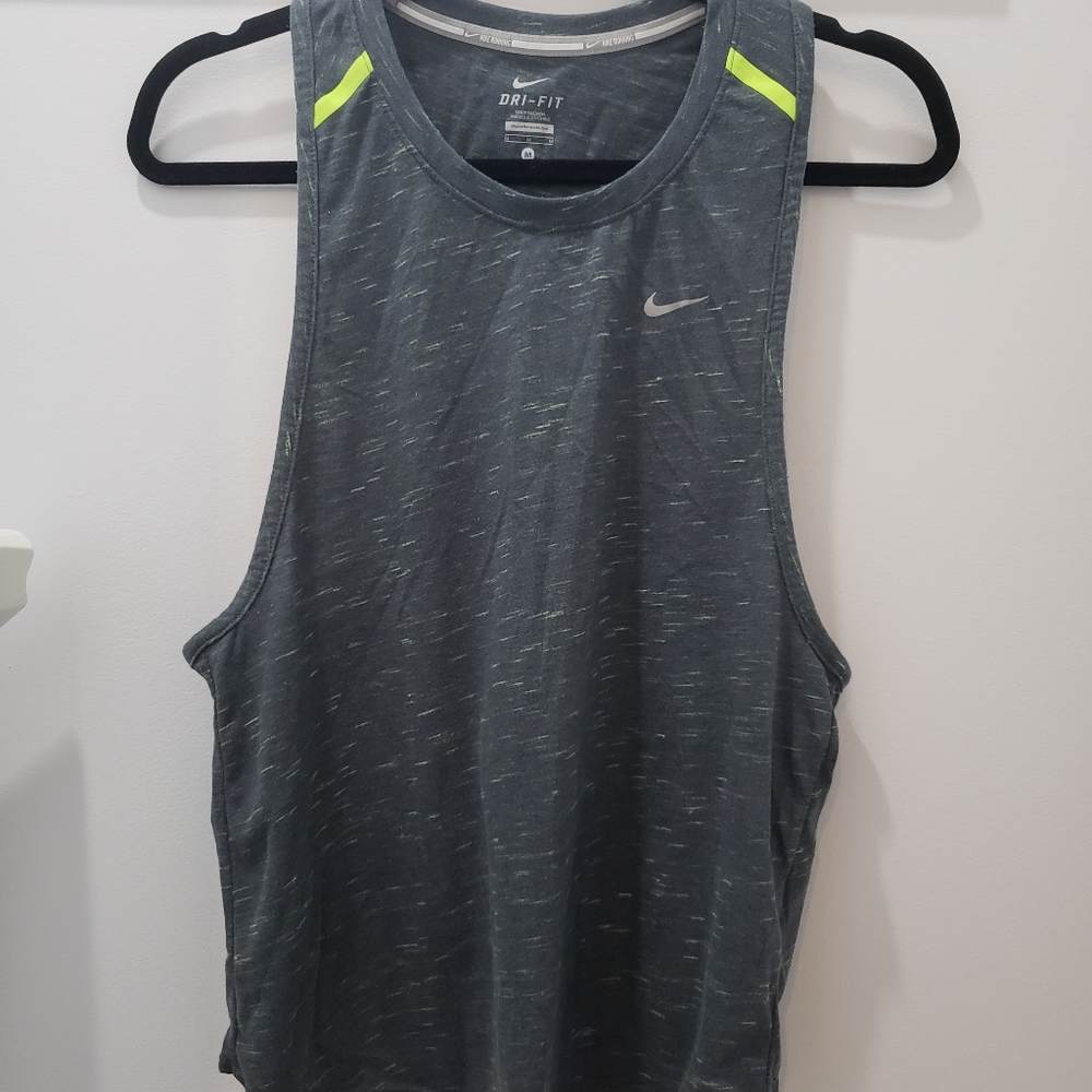 Running tank